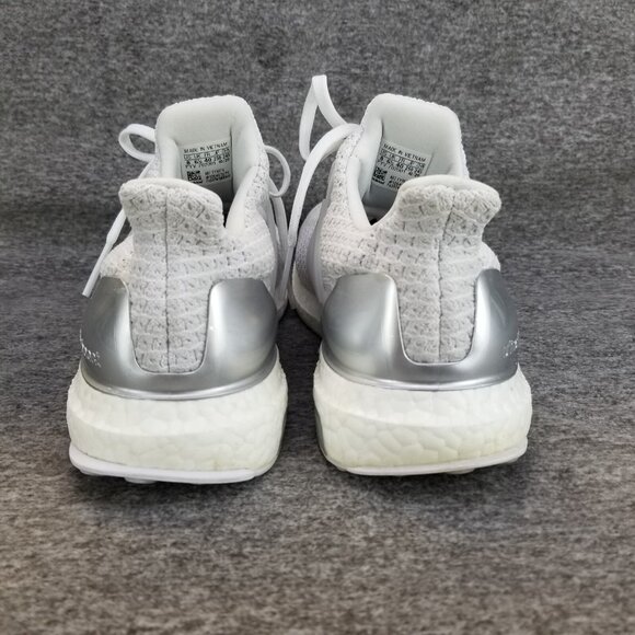 ✅Adidas Ultra Boost 5.0 DNAxNASA Halo Cloud White Sneaker Womens 8 Running Shoe - Picture 8 of 11